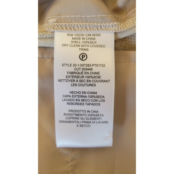 Womens Equipment The Original Silk Trouser - Picture 7 of 7